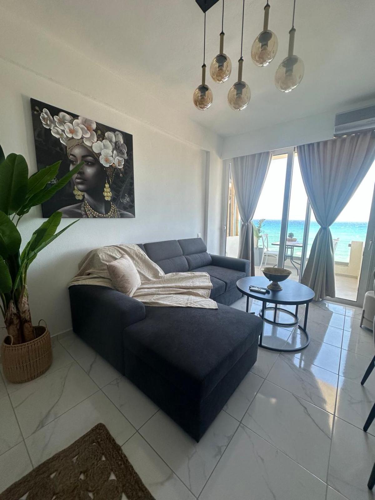 Stella & Eleni Suite With Shared Pool & Open View Kalamaki  Bagian luar foto