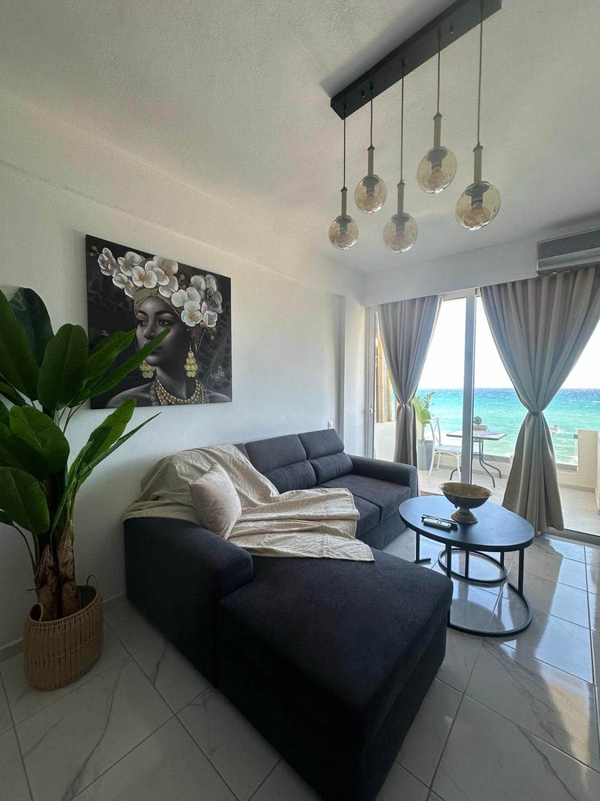 Stella & Eleni Suite With Shared Pool & Open View Kalamaki  Bagian luar foto