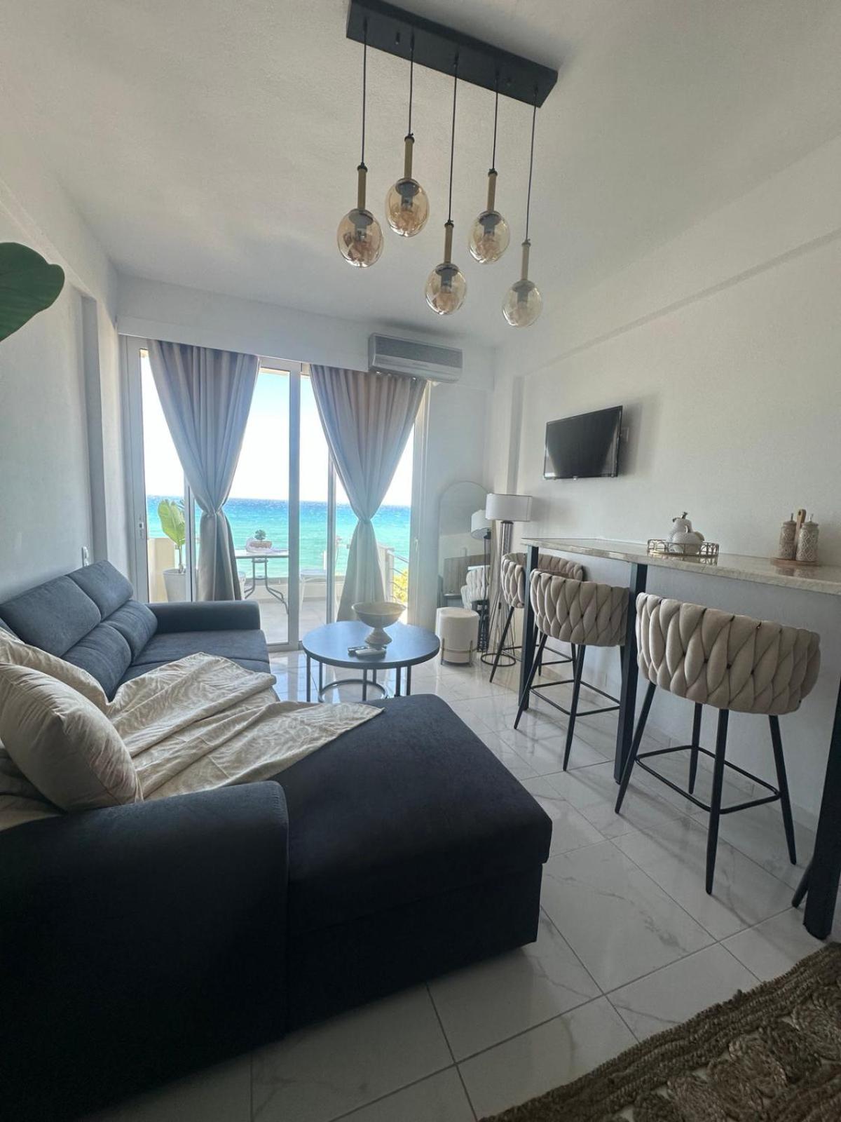 Stella & Eleni Suite With Shared Pool & Open View Kalamaki  Bagian luar foto