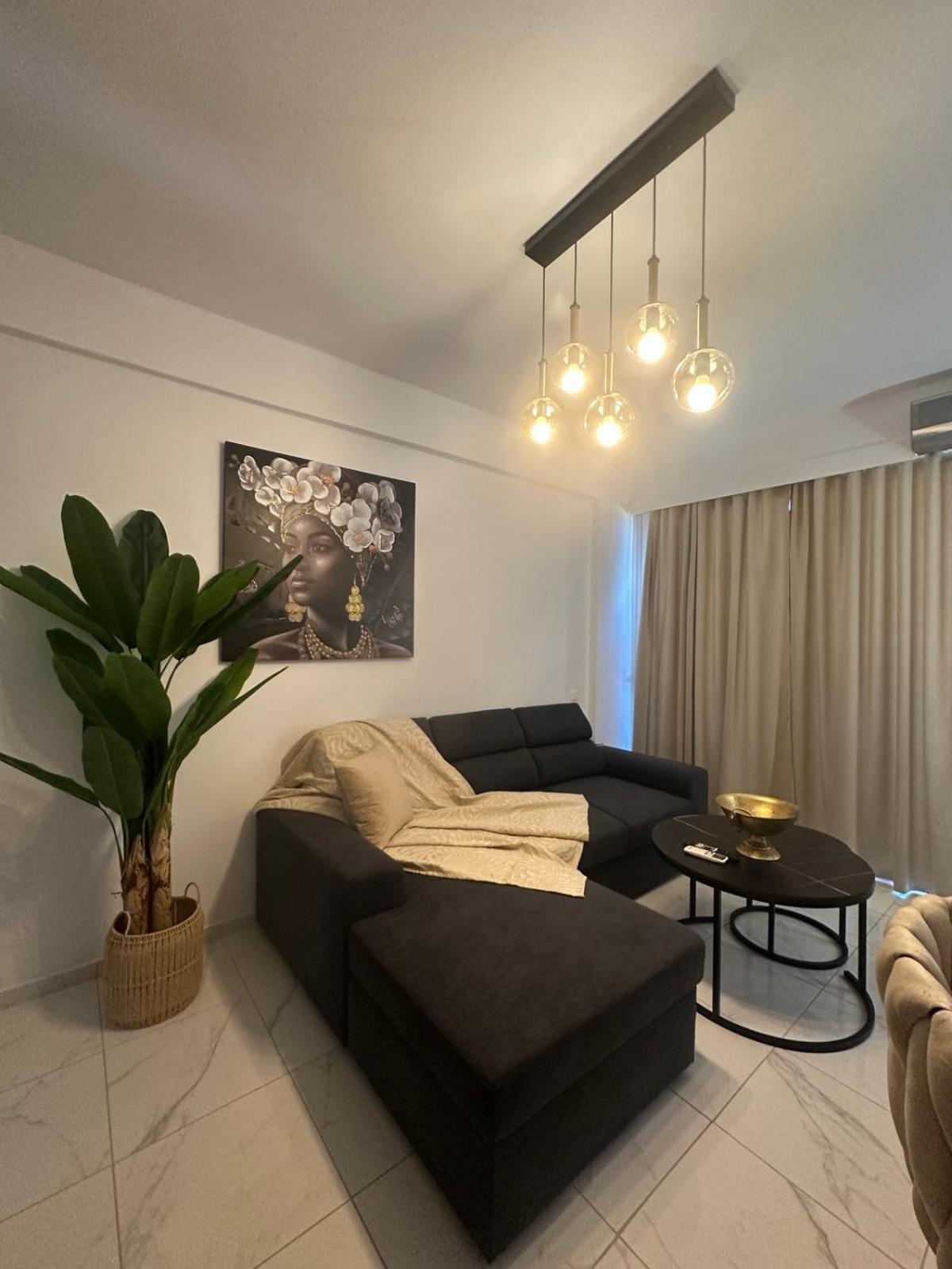 Stella & Eleni Suite With Shared Pool & Open View Kalamaki  Bagian luar foto