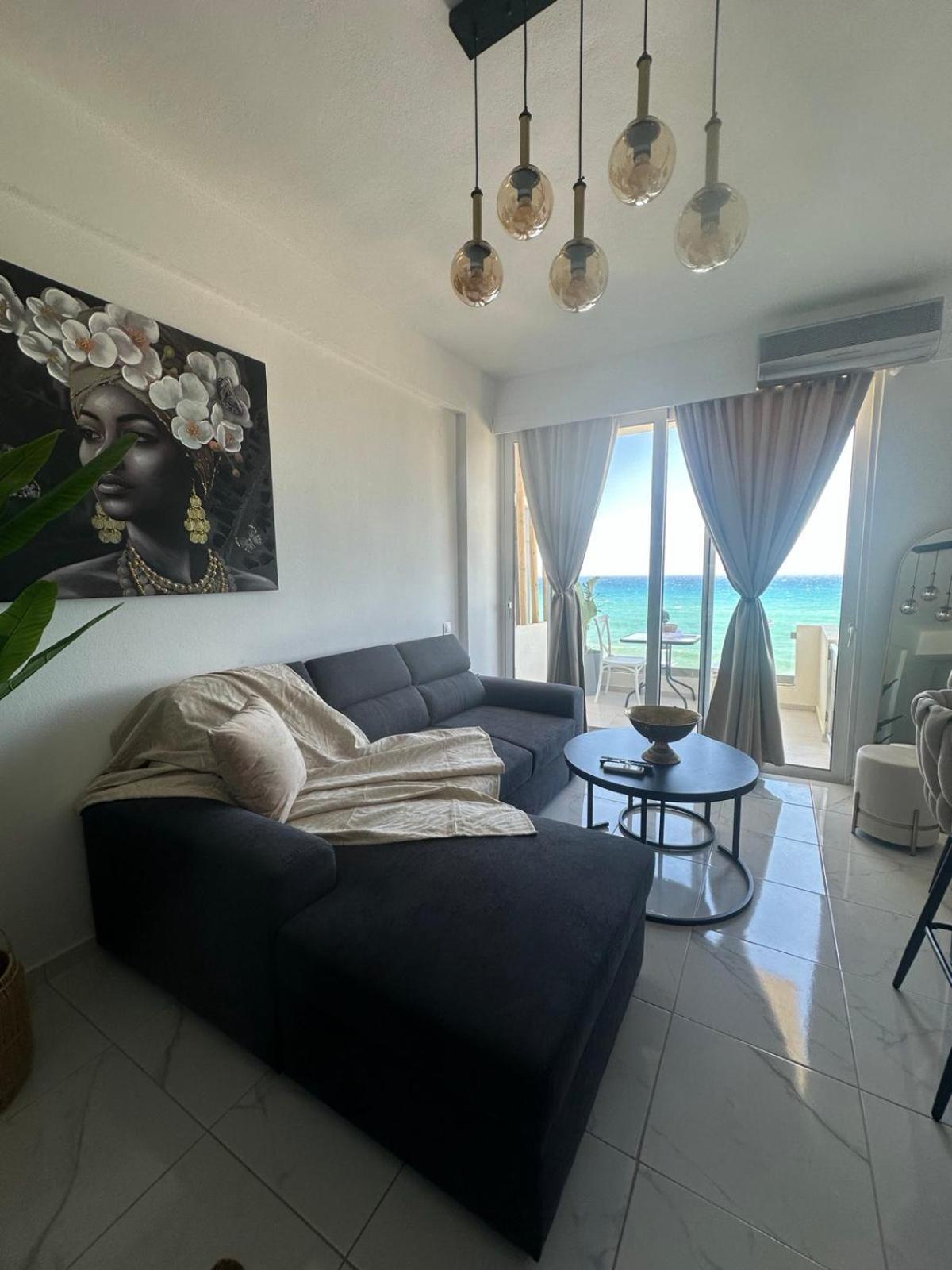 Stella & Eleni Suite With Shared Pool & Open View Kalamaki  Bagian luar foto